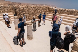 Fra Jerusalem: Heldagstur til Masada & Dødehavet med henting