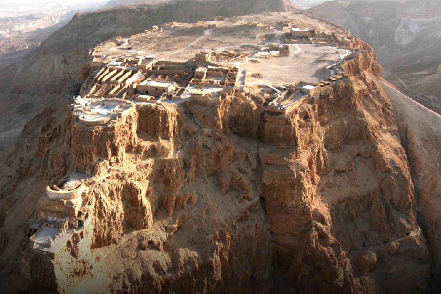 Z Jerozolimy: Masada, Ein Gedi i wycieczka po Morzu Martwym