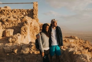 Von Jerusalem aus: Masada, Ein Gedi und Totes Meer Tagestour