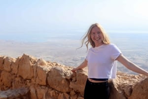 Von Jerusalem aus: Masada, Ein Gedi und Totes Meer Tagestour
