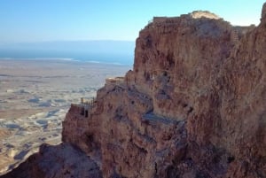 Von Jerusalem aus: Masada, Ein Gedi und Totes Meer Tagestour