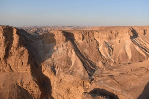 From Jerusalem: Masada, Ein Gedi, Dead Sea Guided Tour