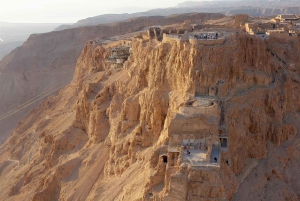 Från Jerusalem: Masada Sunrise, Ein Gedi & Dagstur till Döda havet