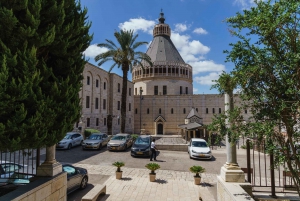 From Jerusalem: Nazareth and Sea of Galilee Tour