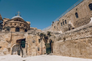 From Jerusalem: Old City & Dead Sea Full-Day Tour