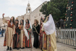 Belém e Jericó: tour guiado - pequenos grupos