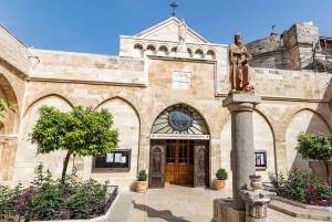 Belém e Jericó: tour guiado - pequenos grupos