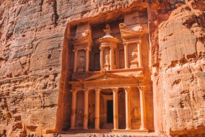 Van Jeruzalem: Petra 2-daagse tour