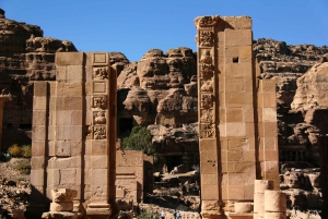 From Jerusalem: Petra 2-Day Tour