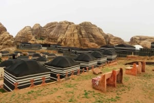 From Jerusalem: Petra 2-Day Tour