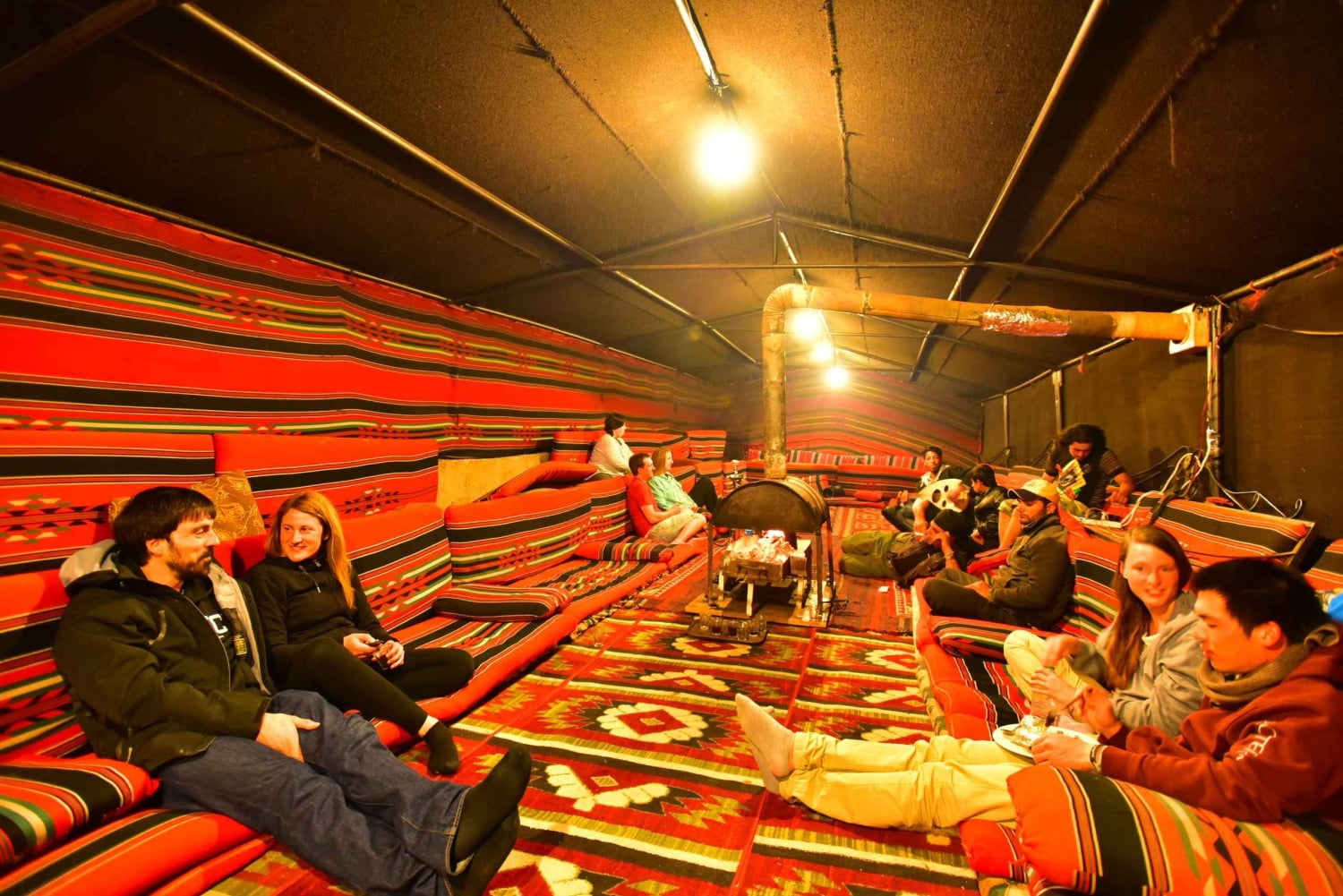 De Jerusalém: Excursão de 3 dias a Petra e Wadi Rum