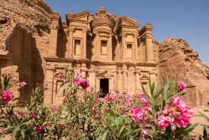 Desde Jersualén: tour de 3 días a Petra y Uadi Rum