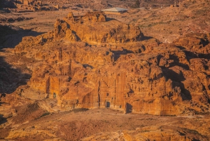 Desde Jersualén: tour de 3 días a Petra y Uadi Rum