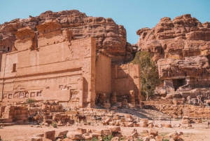 Desde Jersualén: tour de 3 días a Petra y Uadi Rum