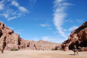 Desde Jersualén: tour de 3 días a Petra y Uadi Rum