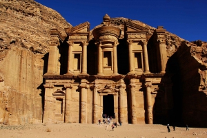 From Jerusalem: Petra and Wadi Rum 3-Day Tour