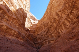 Desde Jersualén: tour de 3 días a Petra y Uadi Rum