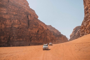 Desde Jersualén: tour de 3 días a Petra y Uadi Rum