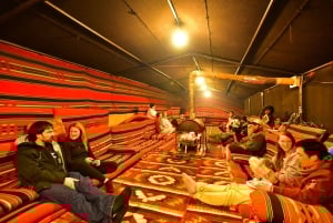 De Jerusalém: Excursão de 3 dias a Petra e Wadi Rum