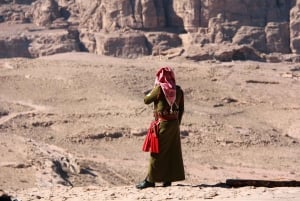 De Jerusalém: Excursão de 3 dias a Petra e Wadi Rum