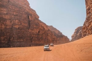 De Jerusalém: Excursão de 3 dias a Petra e Wadi Rum
