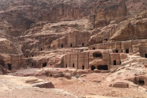 Au départ de Jérusalem : Excursion d'une journée à Petra