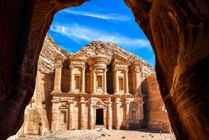 From Jerusalem: Petra & Wadi Rum 2-Day Tour