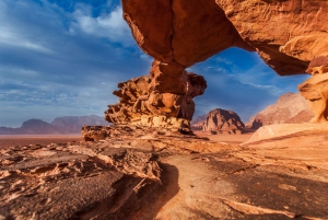 From Jerusalem: Petra & Wadi Rum 2-Day Tour