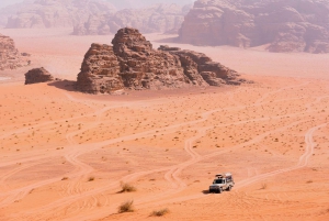 From Jerusalem: Petra & Wadi Rum 2-Day Tour