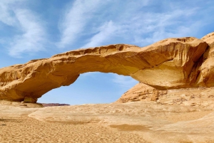 From Jerusalem: Petra, Wadi Rum & Aqaba 2-Day Glamping Tour