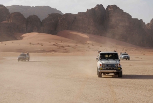 From Jerusalem: Petra, Wadi Rum & Aqaba 2-Day Glamping Tour