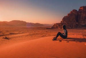 From Jerusalem: Petra, Wadi Rum & Aqaba 2-Day Glamping Tour