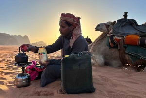 From Jerusalem: Petra, Wadi Rum & Aqaba 2-Day Glamping Tour