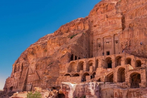 From Jerusalem: Petra, Wadi Rum & Aqaba 2-Day Glamping Tour