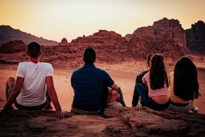 From Jerusalem: Petra, Wadi Rum & Aqaba 2-Day Glamping Tour