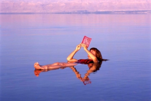 From Jerusalem: Relaxing Dead Sea Spa & Sightseeing Day Tour