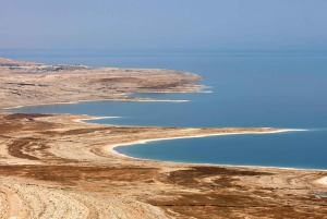 From Jerusalem: Relaxing Dead Sea Spa & Sightseeing Day Tour