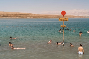 From Jerusalem: Relaxing Dead Sea Spa & Sightseeing Day Tour