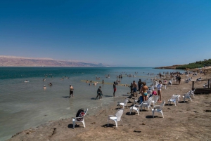 From Jerusalem: Relaxing Dead Sea Spa & Sightseeing Day Tour