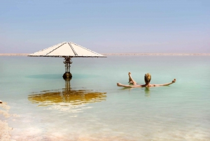 From Jerusalem: Relaxing Dead Sea Spa & Sightseeing Day Tour