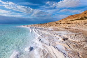 From Jerusalem: Relaxing Dead Sea Spa & Sightseeing Day Tour