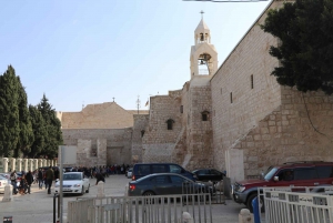 From Jerusalem/Tel Aviv: Bethlehem and Dead Sea Day Tour