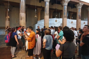 Da Gerusalemme/Tel Aviv: Tour di un giorno a Betlemme e al Mar Morto