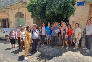 From Jerusalem/Tel Aviv: Bethlehem and Dead Sea Day Tour