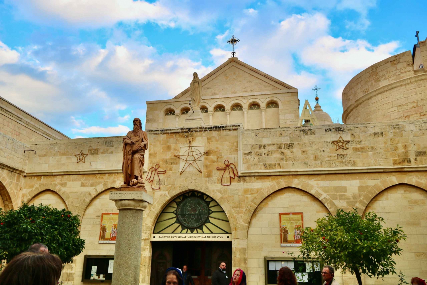 Depuis Jérusalem/Tel Aviv : visite d'une demi-journée de Bethléem en privé