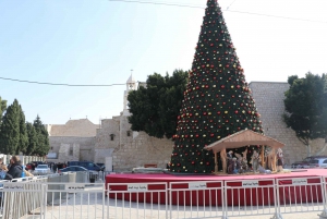 From Jerusalem/Tel Aviv: Bethlehem Half-Day Private Tour