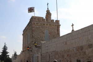 From Jerusalem/Tel Aviv: Bethlehem Half-Day Private Tour