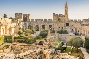 From Jerusalem/Tel Aviv: Jerusalem and Dead Sea Private Tour