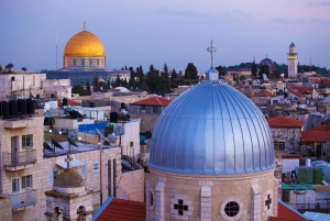 From Jerusalem/Tel Aviv: Jerusalem and Dead Sea Private Tour