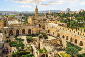 From Jerusalem/Tel Aviv: Jerusalem and Dead Sea Private Tour